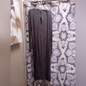 NWT APT 9 Grey Duster